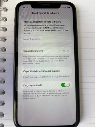 iPhone 11 128GB Negro