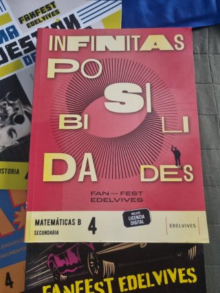Libros de 4°ESO (ciencias)