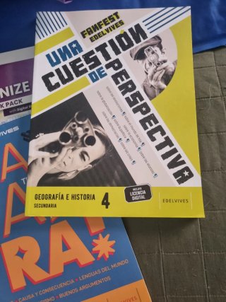 Libros de 4°ESO (ciencias)