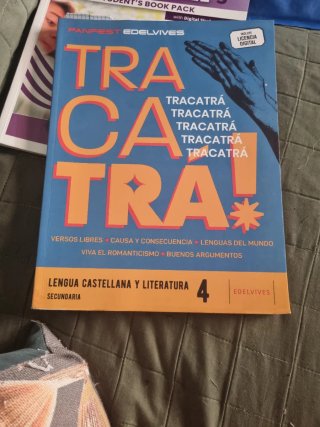 Libros de 4°ESO (ciencias)