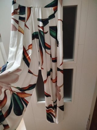 Mono Largo Estampado Multicolor