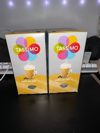 Cafetera Bosch Tassimo Roja