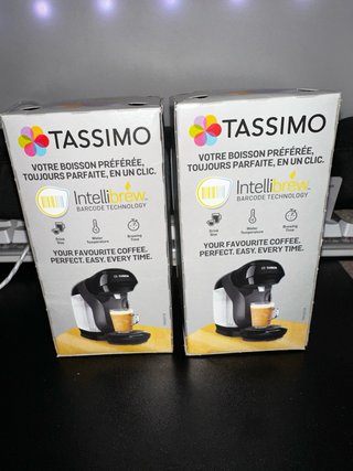 Cafetera Bosch Tassimo Roja