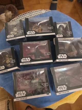 Colección Bustos Star Wars