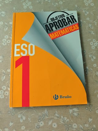 Matemáticas, ESO 1
