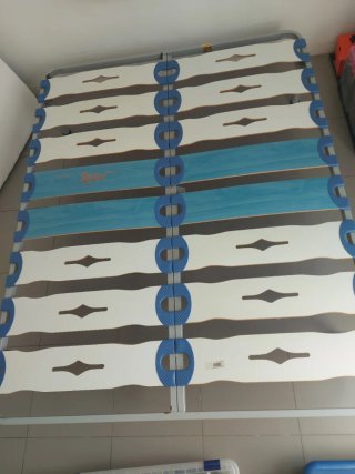 Somier Lama RELAX con patas 150x190 cm