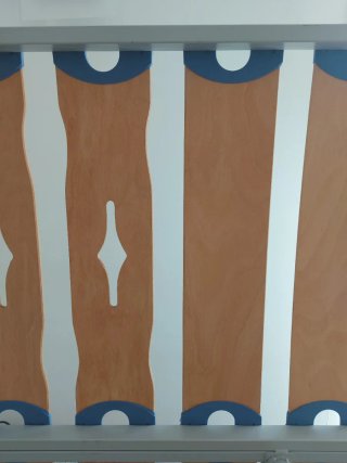 Somier Lama RELAX con patas 150x190 cm