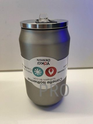 Yoko Design Termo de acero inoxidable