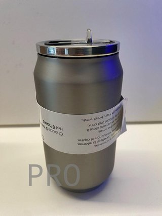 Yoko Design Termo de acero inoxidable