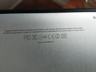 MacBook Pro 15'' (metà 2012)