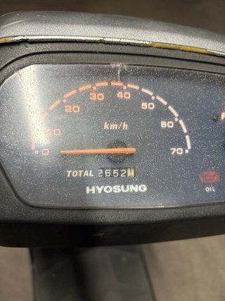 Scooter Hyosung Super Cab Plus 50cc