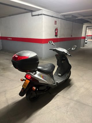 Scooter Hyosung Super Cab Plus 50cc