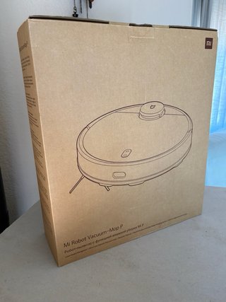 Robot Aspirador Mi Robot Vacuum-Mop P