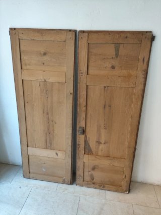 Puertas de armario de madera