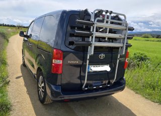 Portabicicletas Thule Original Toyota Proace