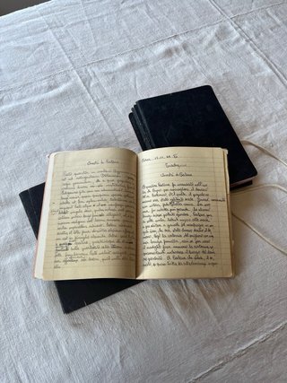 Quaderni scuola vintage