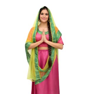 Disfraz Hindú Mujer Talla Única M