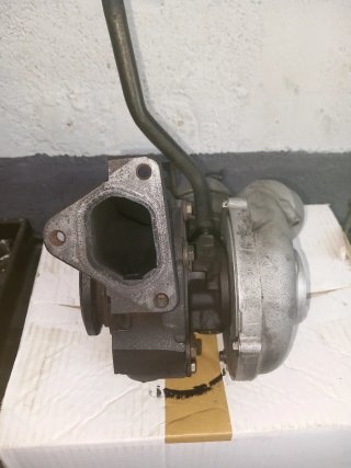 Turbo Garret GT22V com MFS