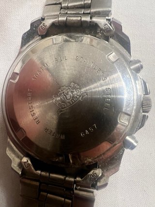 Orologio Festina Chronograph Uomo Acciaio