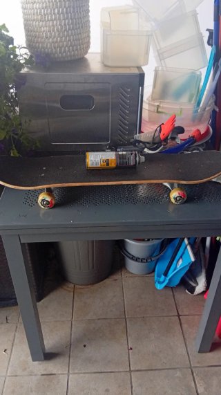 Skate completo listo para usar