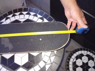 Skate completo listo para usar