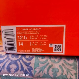 Zapatillas Nike GT Jump Academy