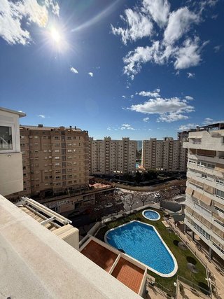 Ático en alquiler en Cabo de las Huertas en Alicante