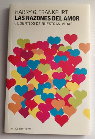 Libro "Las Razones del Amor: El Sentido de Nuestra