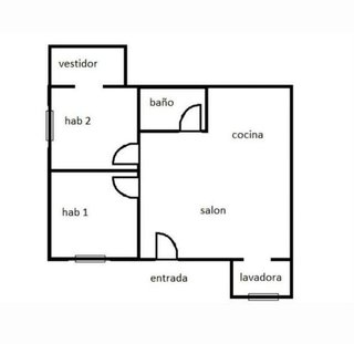 Piso en venta en Centro - Ayuntamiento en Santander
