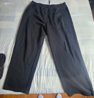 Sudadera DC Shoes Negra Talla L y pantalón