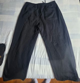 Sudadera DC Shoes Negra Talla L y pantalón