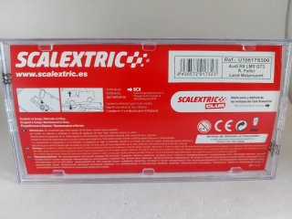 Scalextric Audi R8 LMS GT3 Land Motorsport
