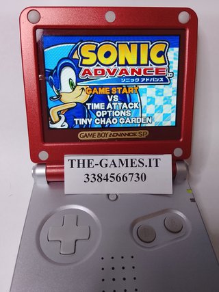 3 Giochi Game Boy Advance Tekken Sonic ISS