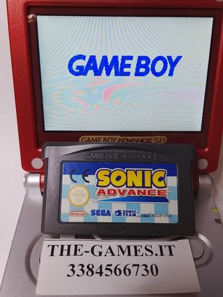 3 Giochi Game Boy Advance Tekken Sonic ISS