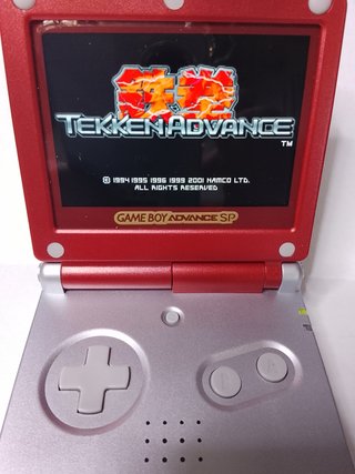 3 Giochi Game Boy Advance Tekken Sonic ISS