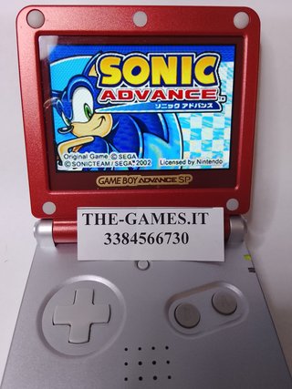 3 Giochi Game Boy Advance Tekken Sonic ISS