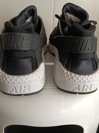 Zapatillas Nike Air Huarache Negras