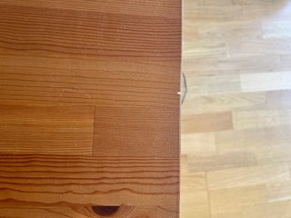 Mueble TV Ikea Madera y Metal (Fjallbo)