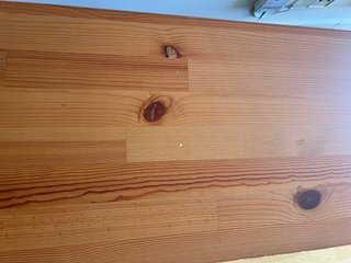 Mueble TV Ikea Madera y Metal (Fjallbo)