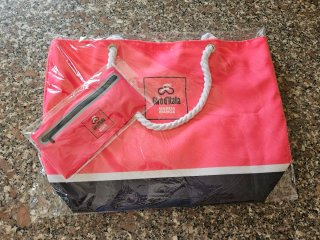 Borsa mare Giro d'Italia+ marsupio coordinato