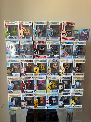Colección Funko Pop Disney, Marvel, Pixar