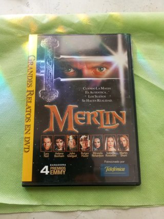 Lote 5 Películas DVD Grandes Relatos