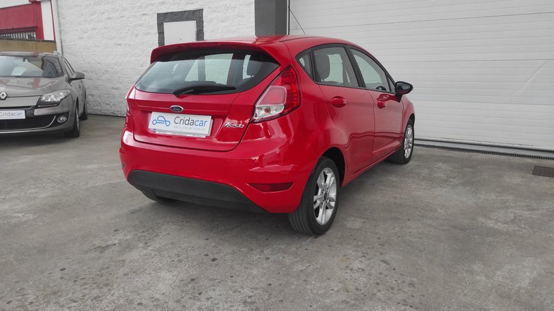 Ford Fiesta 2016, foto 4