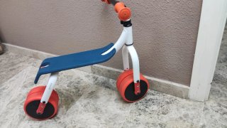 Correpasillos evolutivo 2 ruedas