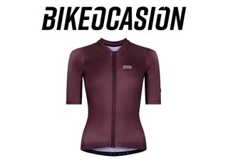 Maillot corto Tactic Origin Essence mujer rojo