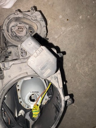 Faro Mercedes 2001-2005