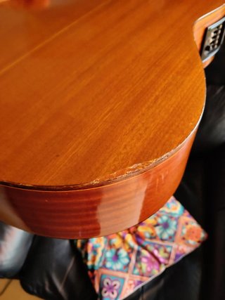 Guitarra Valeriano Bernal Amplificada Serranía