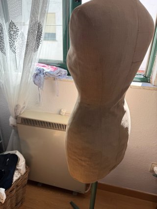 Maniquí Sastre Stockman Paris Antiguo Original