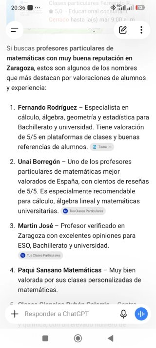 Resolución problemas matemáticas en vídeo