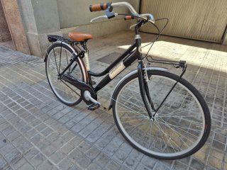 Bicicleta paseo QUER London